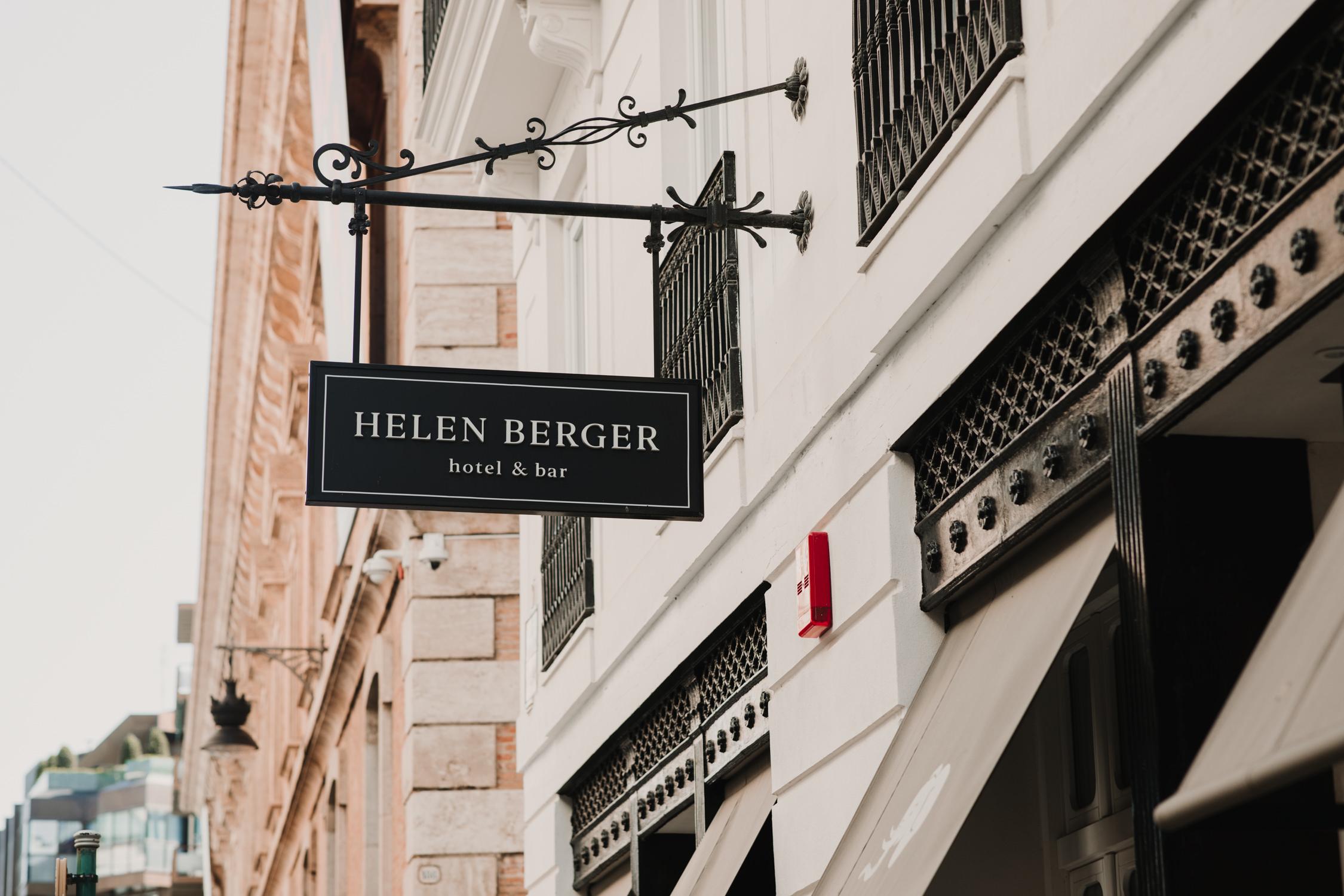 Helen Berger Boutique Hotel Valence Extérieur photo